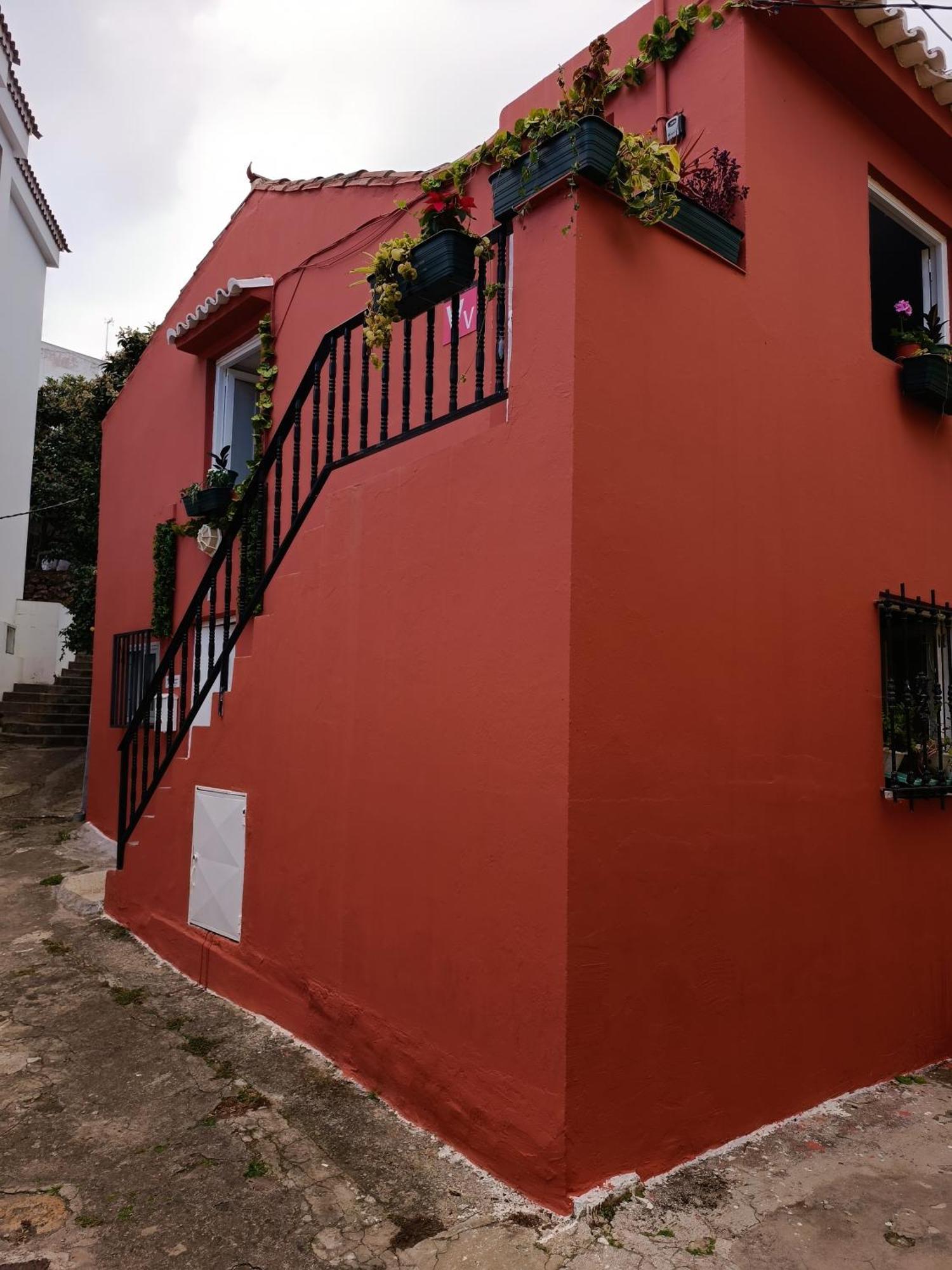 Casa En Teror Centrica Turismo De Ciudad Y Bosques Daire Dış mekan fotoğraf