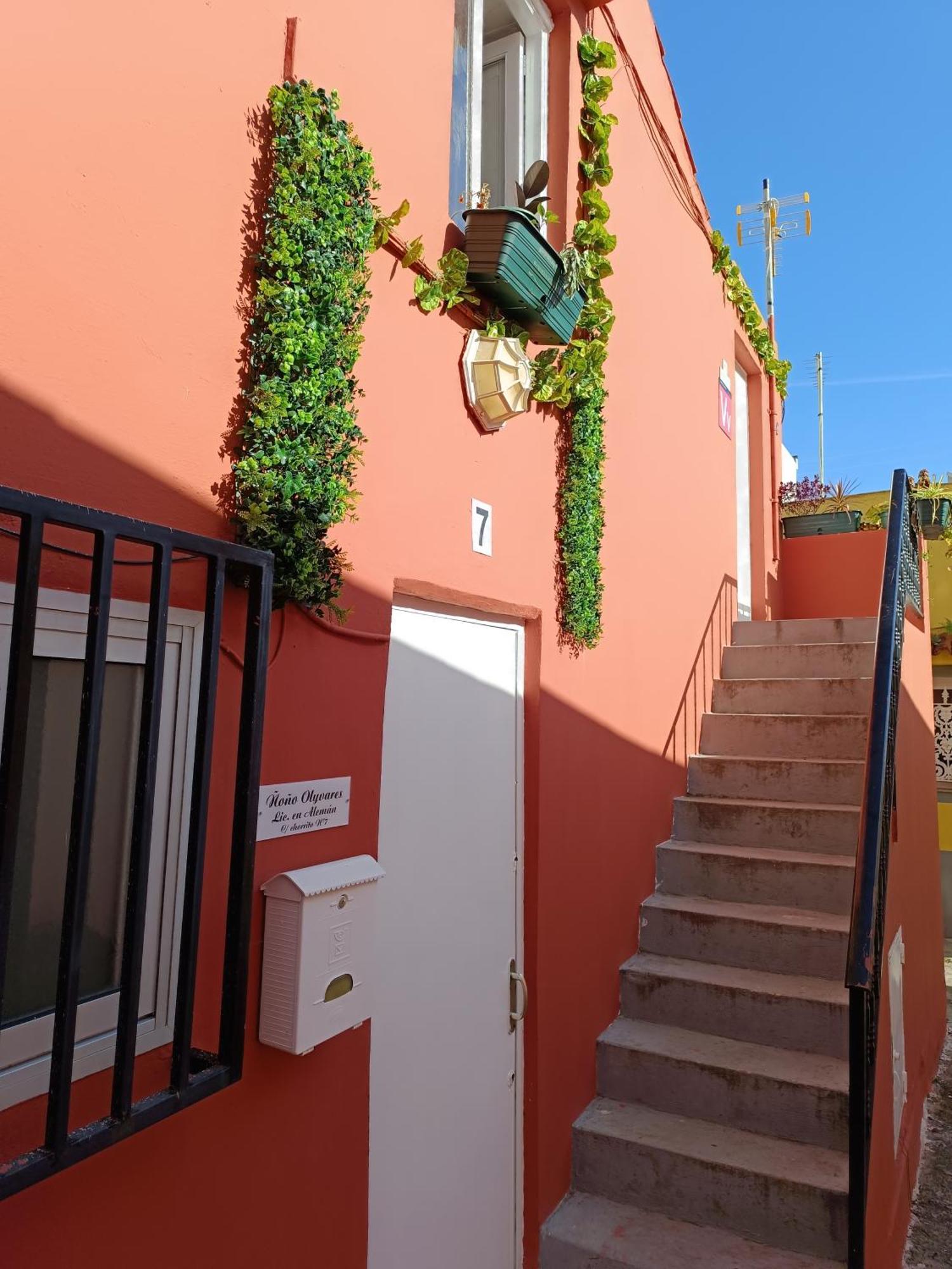 Casa En Teror Centrica Turismo De Ciudad Y Bosques Daire Dış mekan fotoğraf